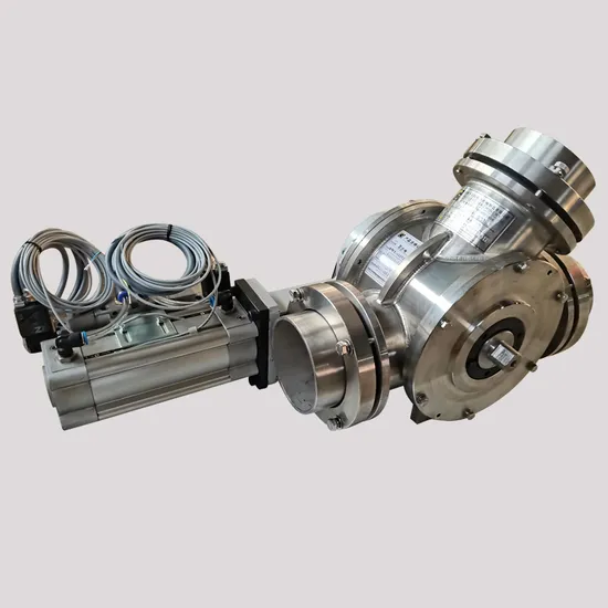 High Quality Bean Husk Plug Diverter Valve